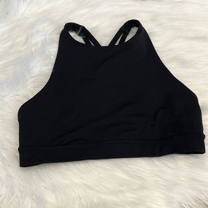 Lululemon high-neck energy sports bra